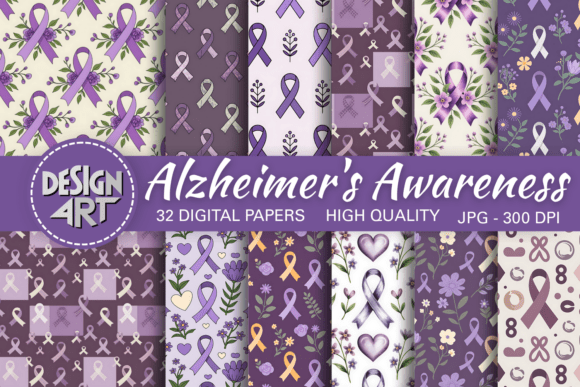 Designing with Purpose: Alzheimer's Awareness Digital Papers
