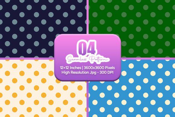 Evaluating the Bold Polka Dot Seamless Pattern Bundle for Professional Design