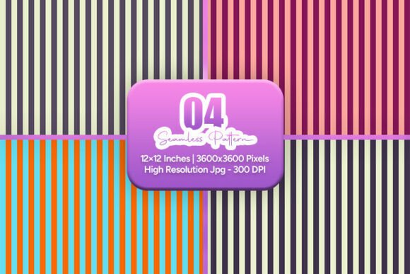 Evaluating the Chic Retro Stripe Seamless Pattern for Creative Projects
