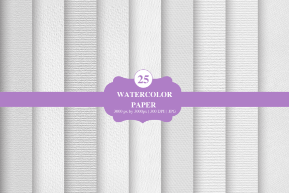 Strategic Application of Seamless Watercolor Paper Textures in Professional Design