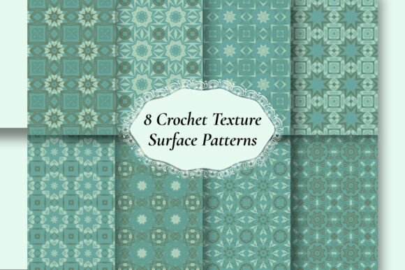 Unlocking Creative Potential with the Teal Geometric Textured Pattern Pack
