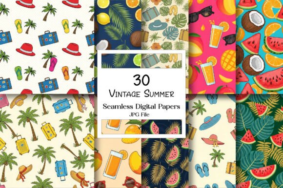 Unlocking Nostalgia: The Complete Guide to the Vintage Summer Pattern Collection