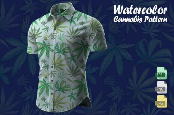 Unlocking the Potential of Elegant and Fresh Cannabis Patterns for Modern Design